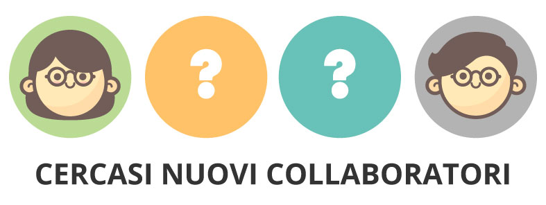 Ricerca di nuovi collaboratori